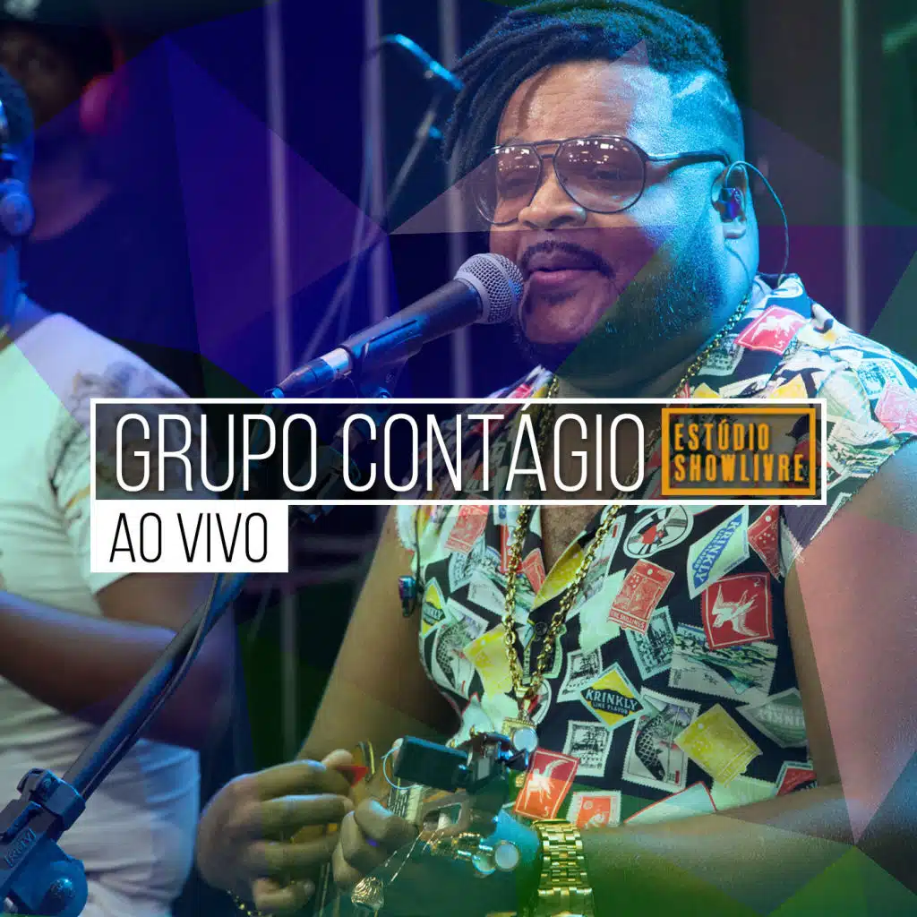 Grupo Contágio no Estúdio Showlivre (Ao Vivo)