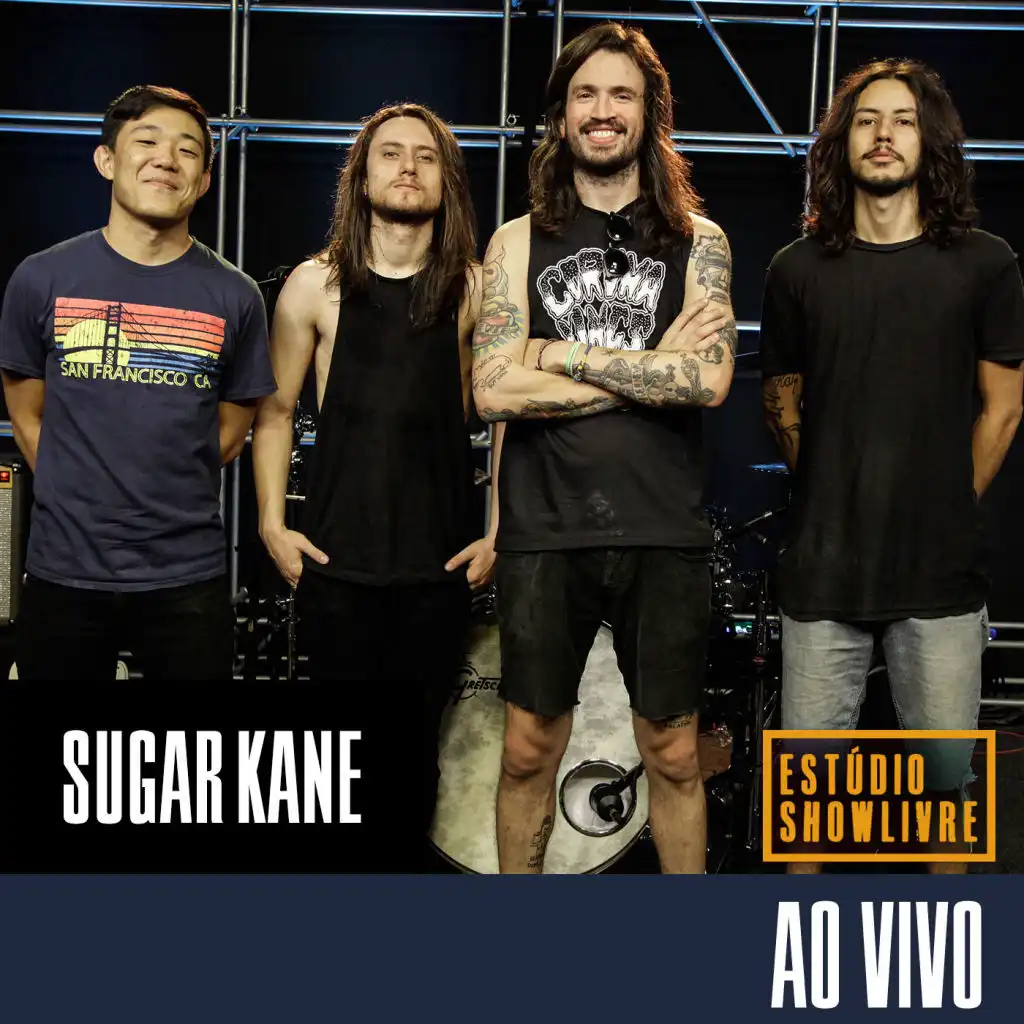 Sugar Kane no Estúdio Showlivre (Ao Vivo)