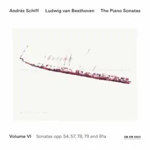 Beethoven: Piano Sonata No. 22 In F Major, Op. 54 - 1. In Tempo d'un Menuetto (Live)