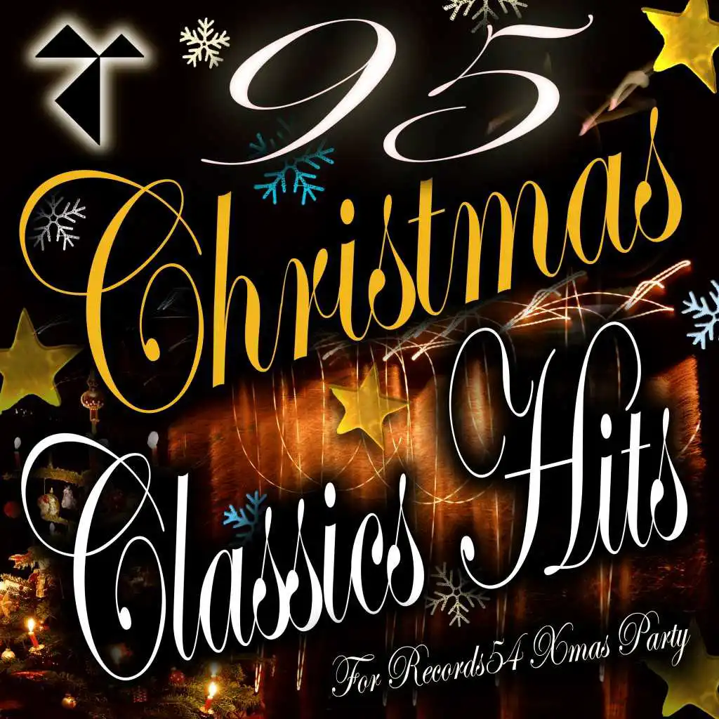 95 Christmas Classics Hits: For Records54 Xmas Party