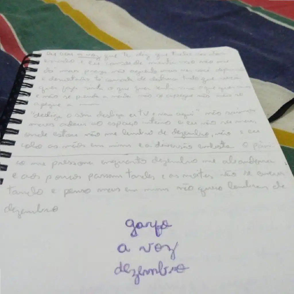 A Voz / Dezembro