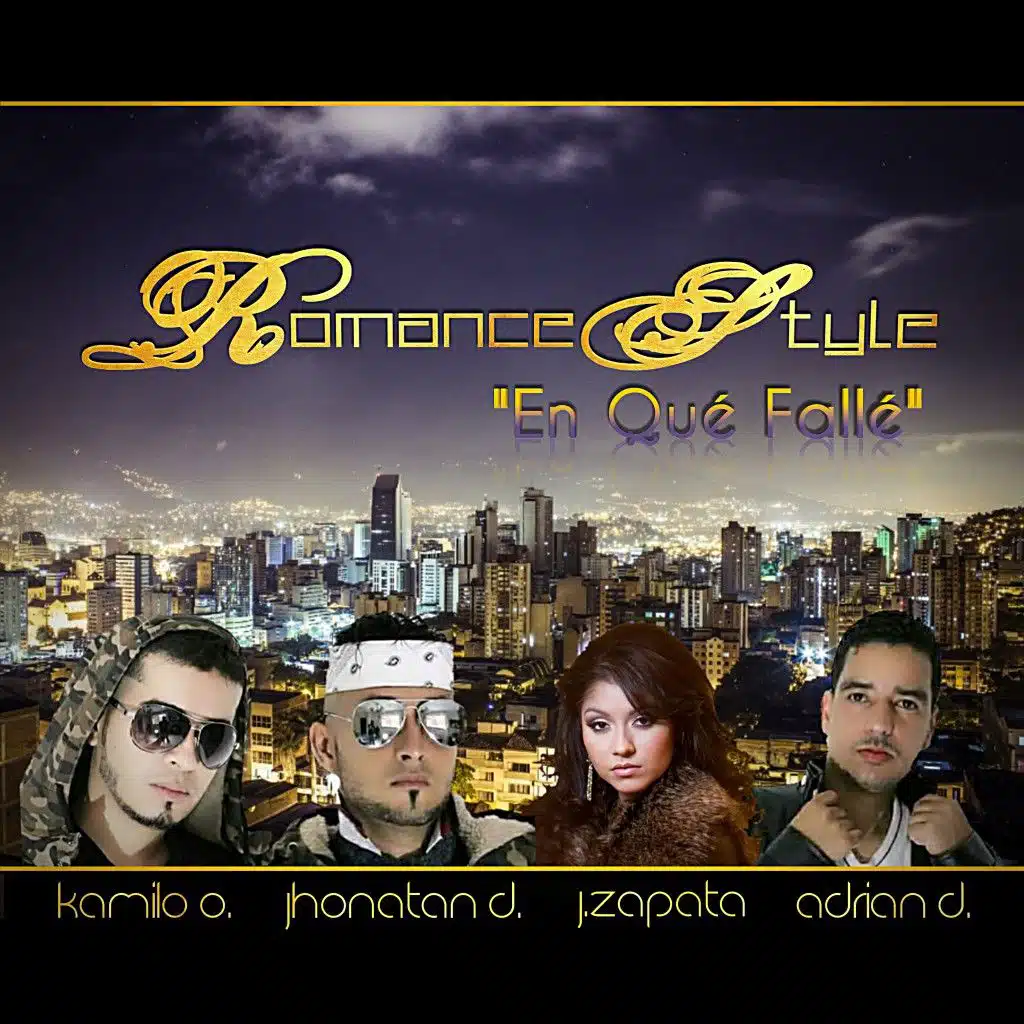 En Que Falle (Funky Melody Remix) [feat. J. Zapata]