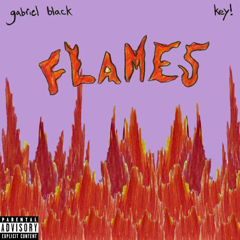 flames (feat. KEY!)