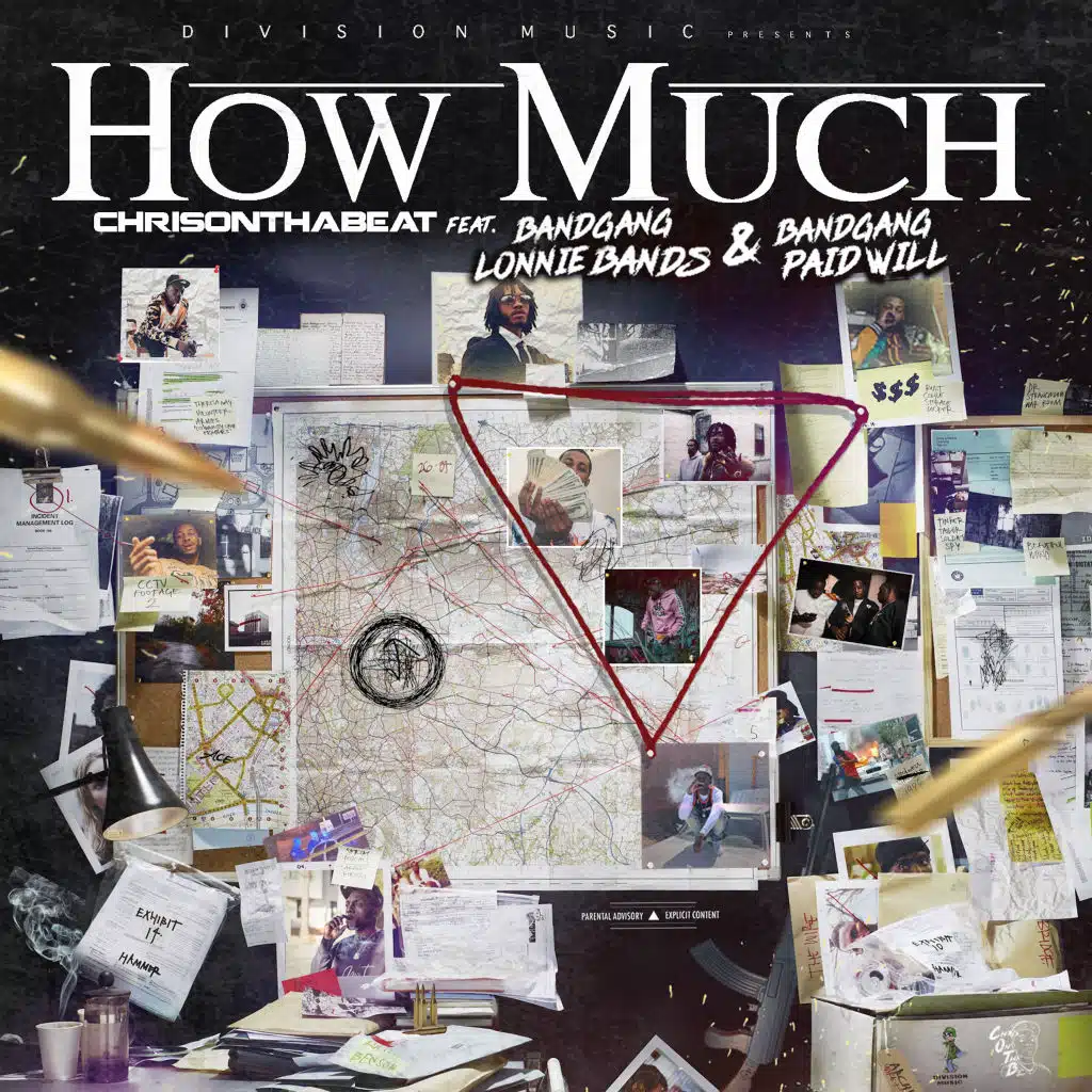 How Much (feat. Bandgang Lonnie Bands & Bandgang Paid Will)