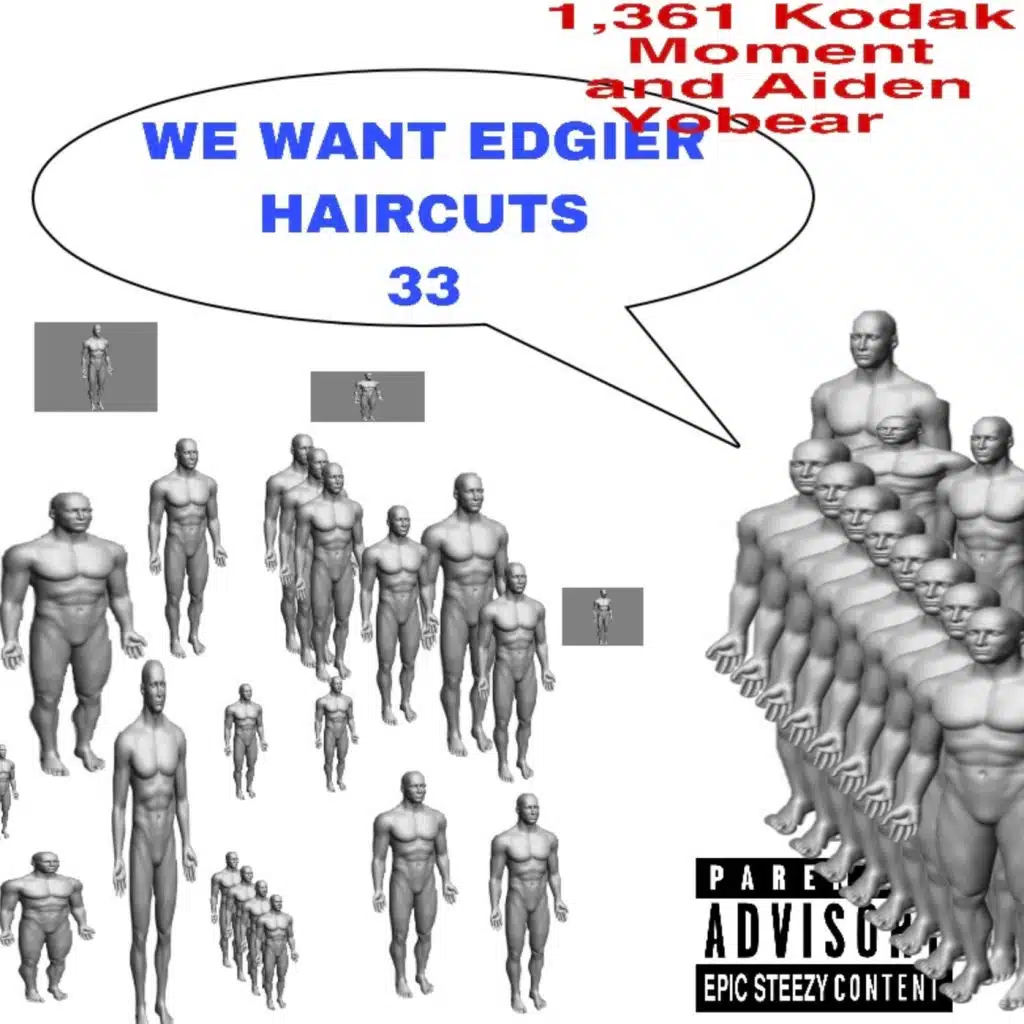We Want Edgier Haircuts 33