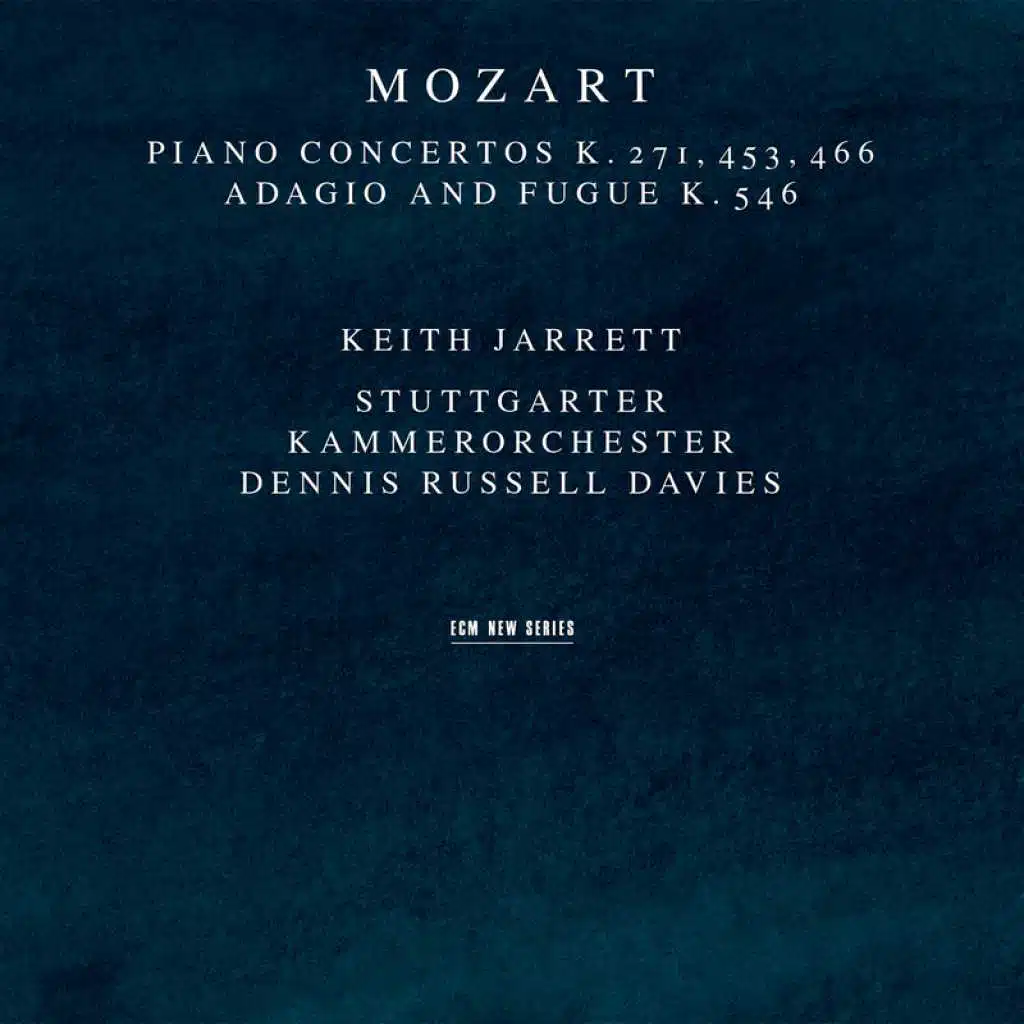 Keith Jarrett, Stuttgarter Kammerorchester & Dennis Russell Davies
