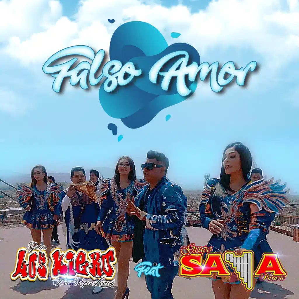 Falso Amor (feat. Grupo Saya)