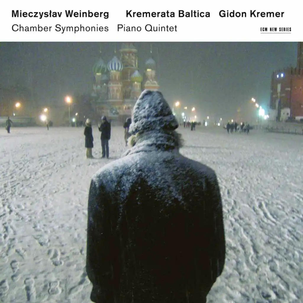 Weinberg: Chamber Symphony No. 2, Op. 147 - 1. Allegro molto (Live)