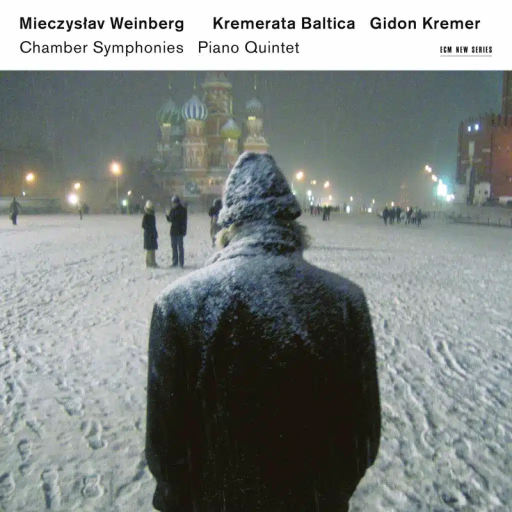 Weinberg: Chamber Symphony No. 2, Op. 147: I. Allegro molto (Live)