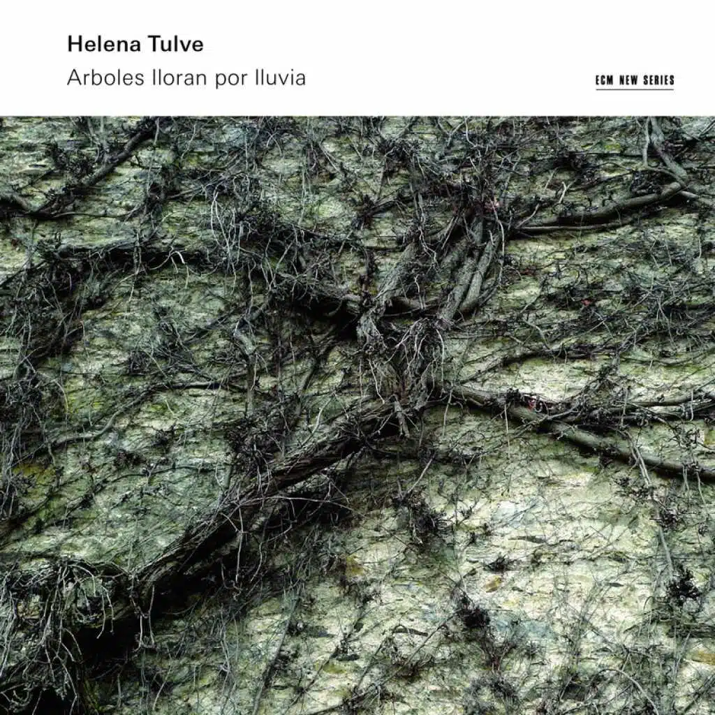 Helena Tulve: Arboles lloran por lluvia