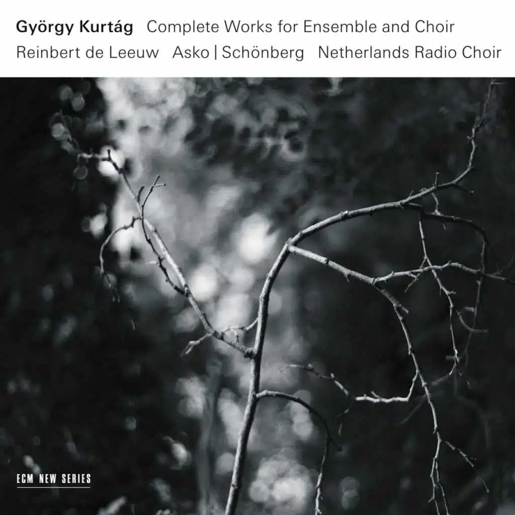 Kurtág: Songs of Despair and Sorrow, Op. 18: Where Can I Go to in This January?
