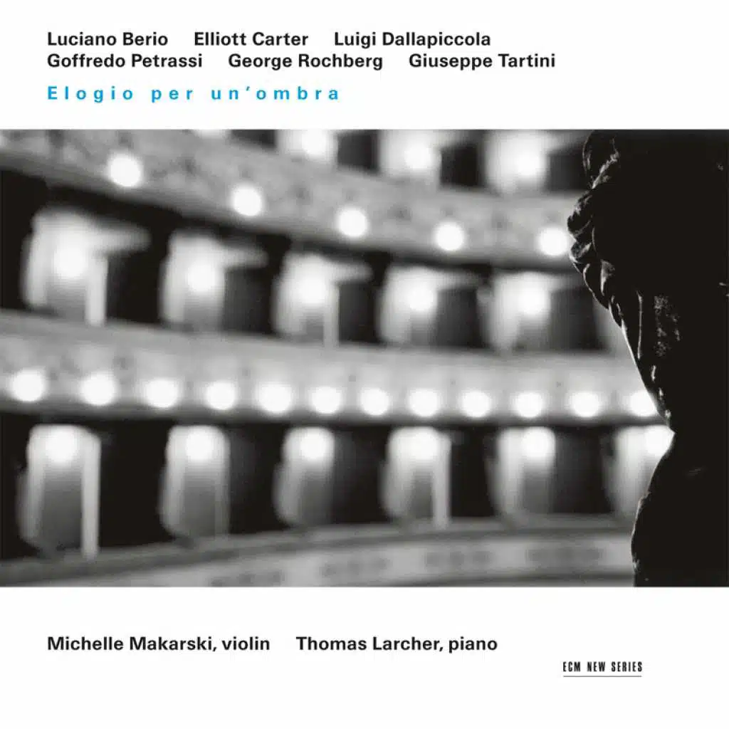 Berio: Due Pezzi for Violin and Piano: I. Calmo