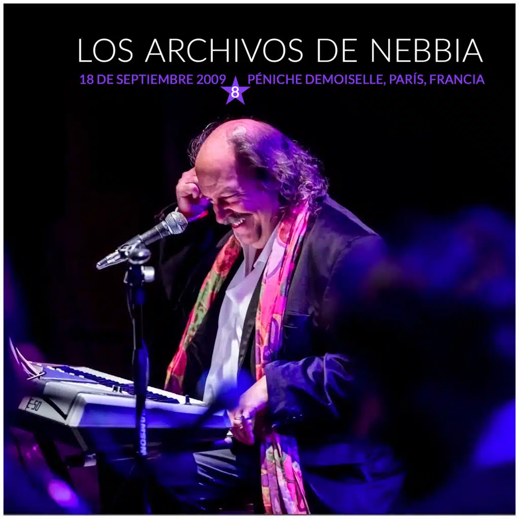 Los Archivos de Nebbia, Vol. 8 (En Vivo, París 2009)