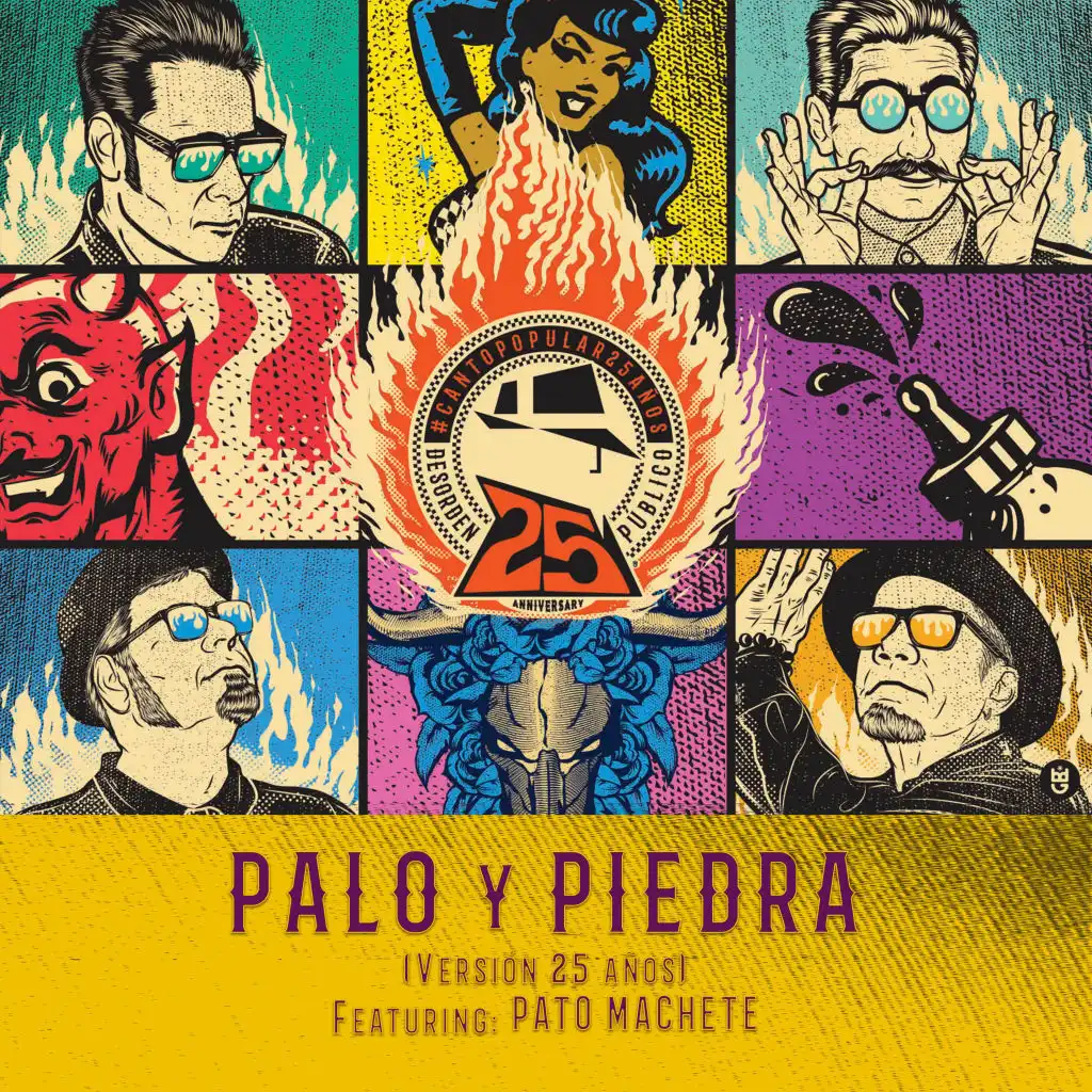 Palo y Piedra (Versión 25 Años)