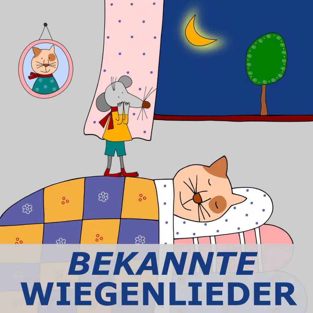 Der Mond ist aufgegangen (Ukulele Version) [feat. Schlafen Akademie]