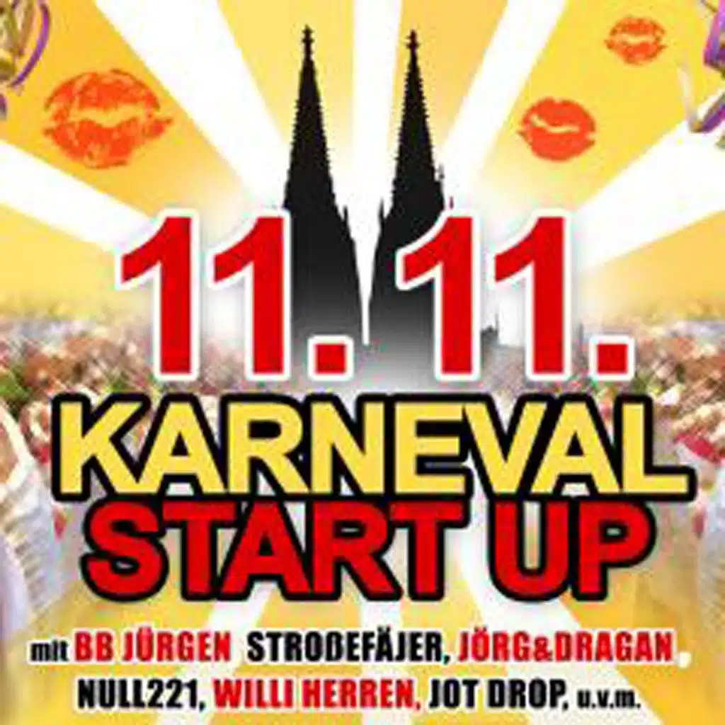 11.11. Karneval Start Up