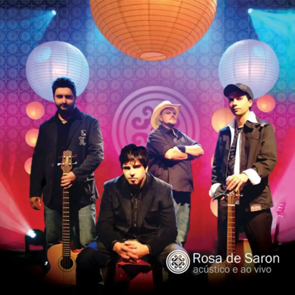 Rosa de Saron: Acústico e ao Vivo