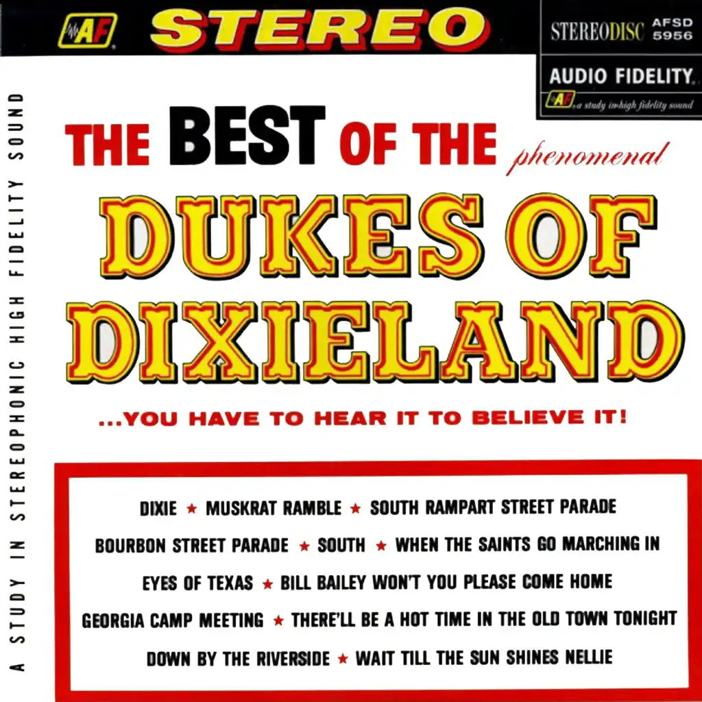 The Best of the Dukes of Dixieland