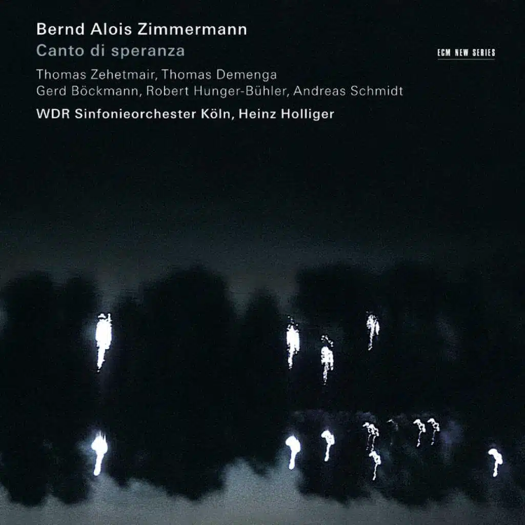Zimmermann: Canto di speranza / Violin Concerto