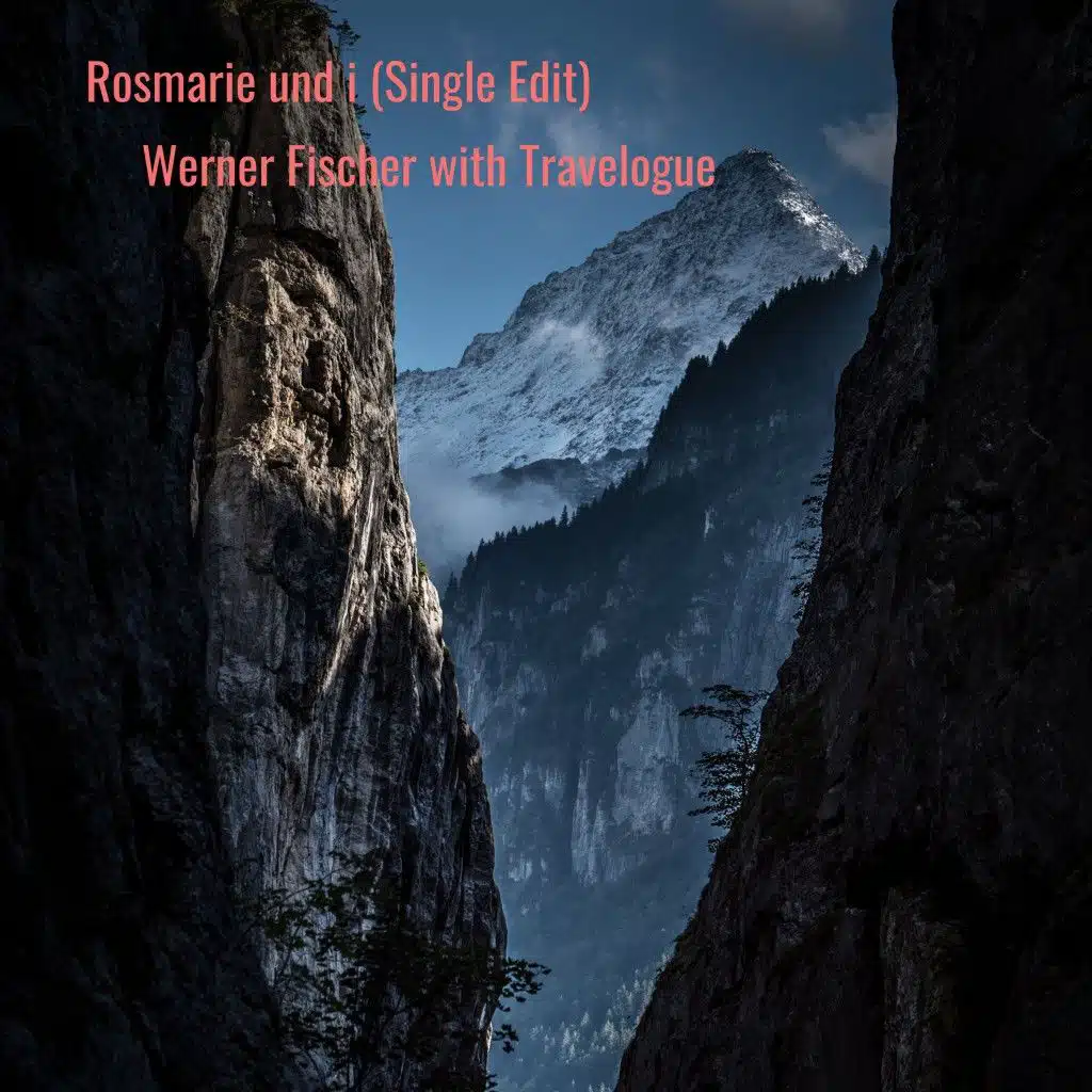 Werner Fischer with Travelogue