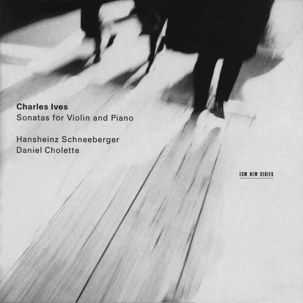 Ives: Violin Sonata No. 1: III. Allegro