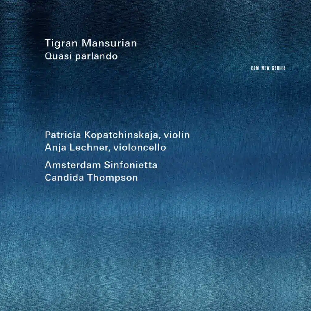 Mansurian: Quasi parlando for Cello and String Orchestra