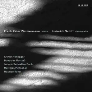 Honegger/ Martinu/ Bach/ Pintscher/ Ravel