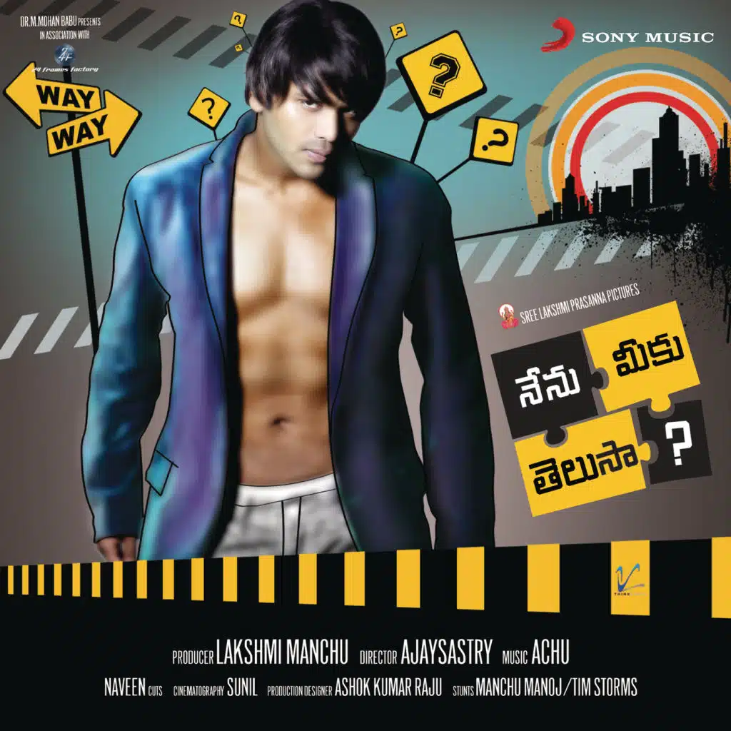 Nenu Meeku Thelusa (2008)