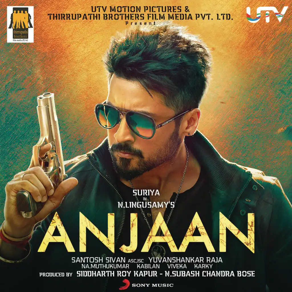 Anjaan (Original Motion Picture Soundtrack)