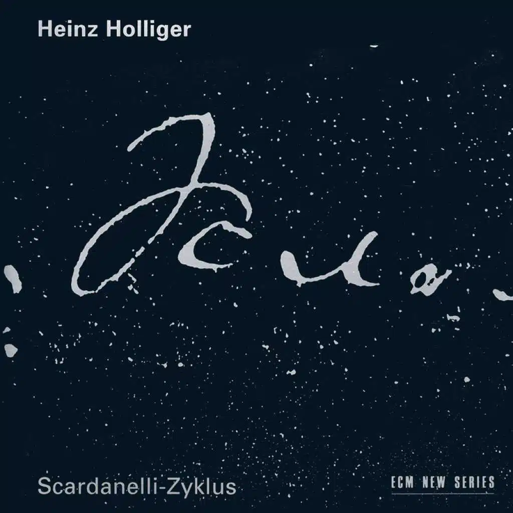 Holliger: Scardanelli-Zyklus, Die Jahreszeiten: Herbst 1
