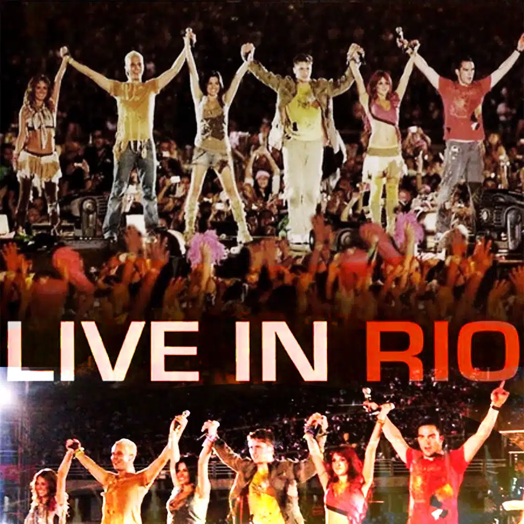 Qué Fue del Amor (Live)