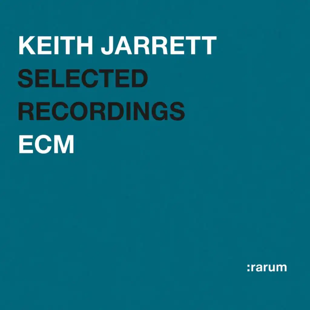 Rarum I / Selected Recordings