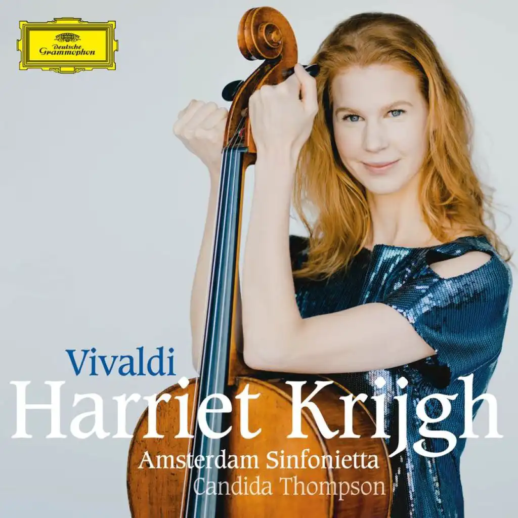 Harriet Krijgh, Candida Thompson & Amsterdam Sinfonietta