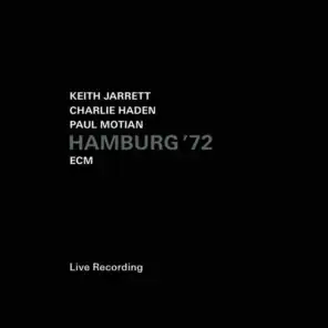 Piece For Ornette (Live) [feat. Manfred Eicher & Jan Erik Kongshaug]