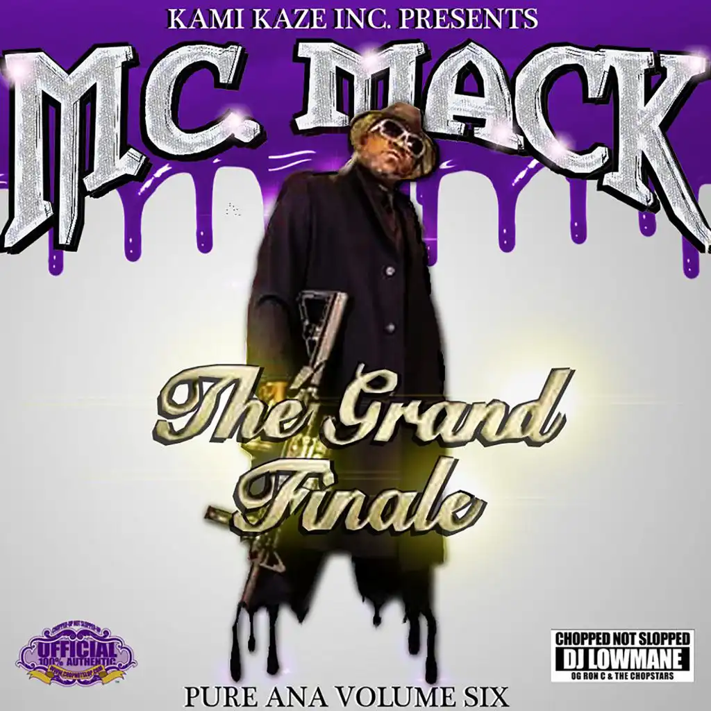 Pure Ana, Vol. 6: The Grand Finale (Chopped Not Slopped)