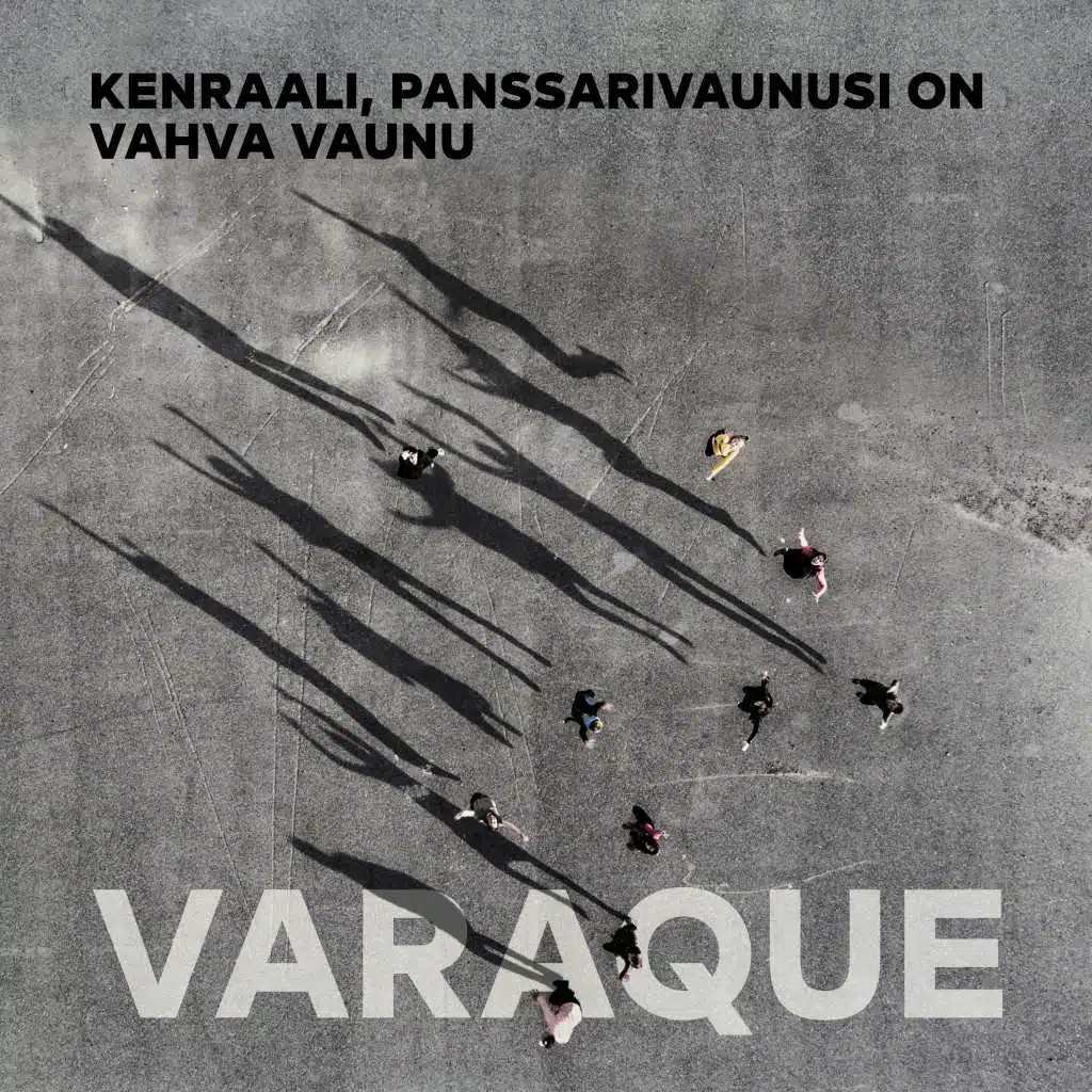 Kenraali, panssarivaunusi on vahva vaunu