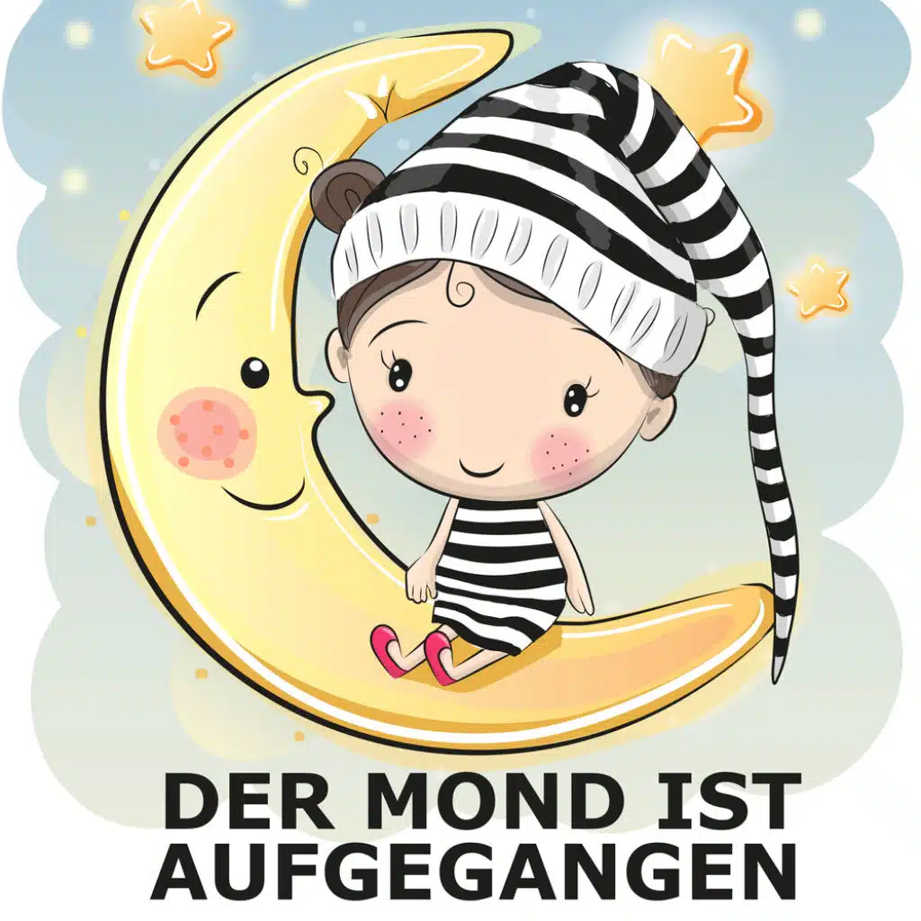 Der Mond ist aufgegangen (Marimba)