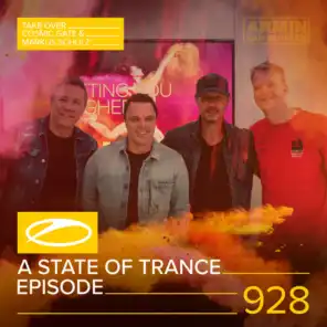 A State Of Trance (ASOT 928) (Cosmic Gate Take-over)