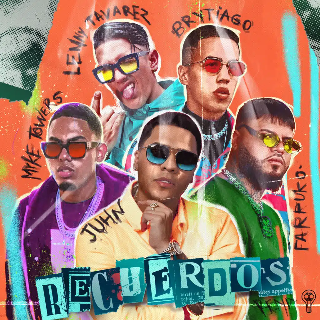 Recuerdos (Remix) [feat. Lenny Tavarez & Farruko]