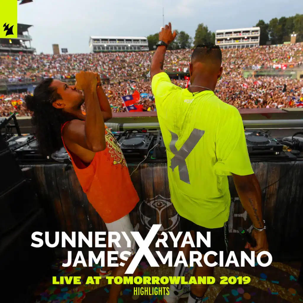 Armin van Buuren and Sunnery James & Ryan Marciano