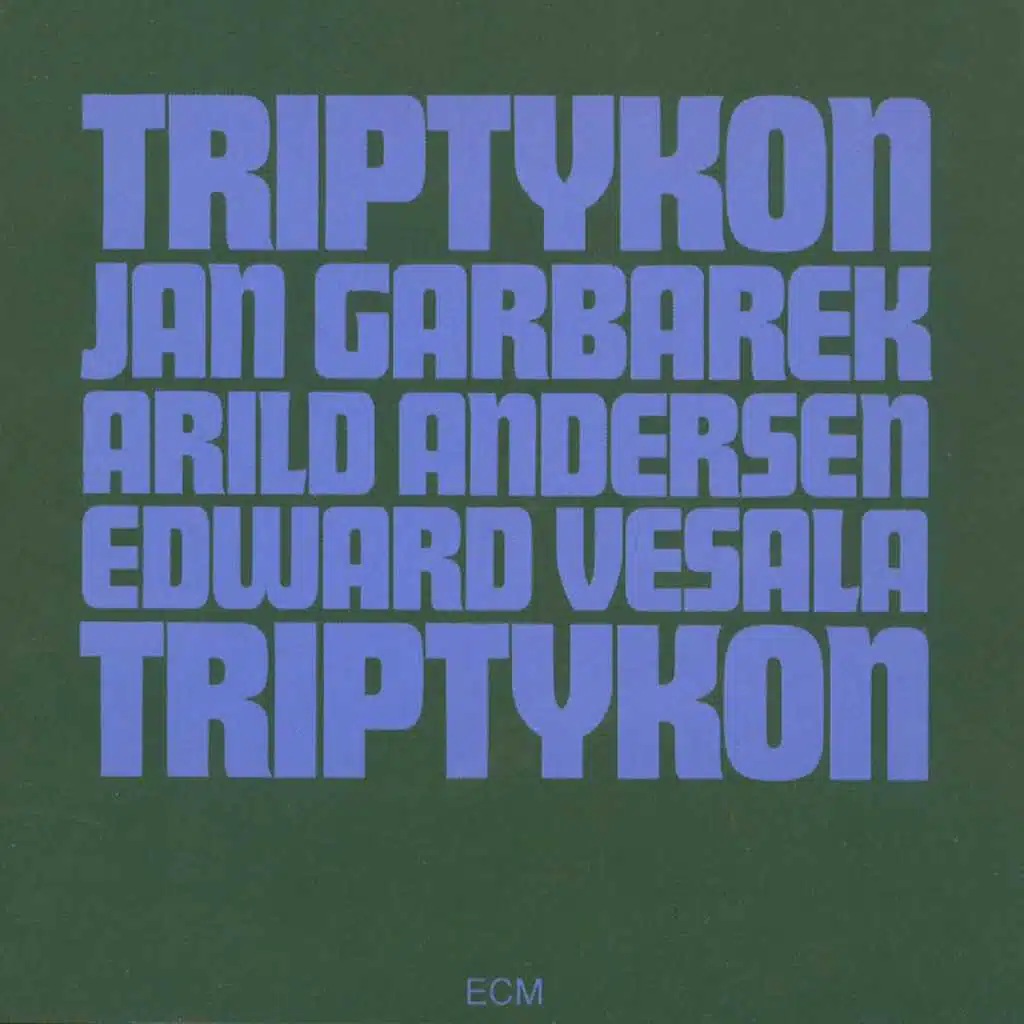 Jan Garbarek, Arild Andersen & Edward Vesala