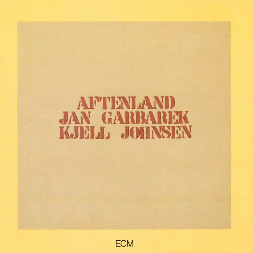 Jan Garbarek & Kjell Johnsen