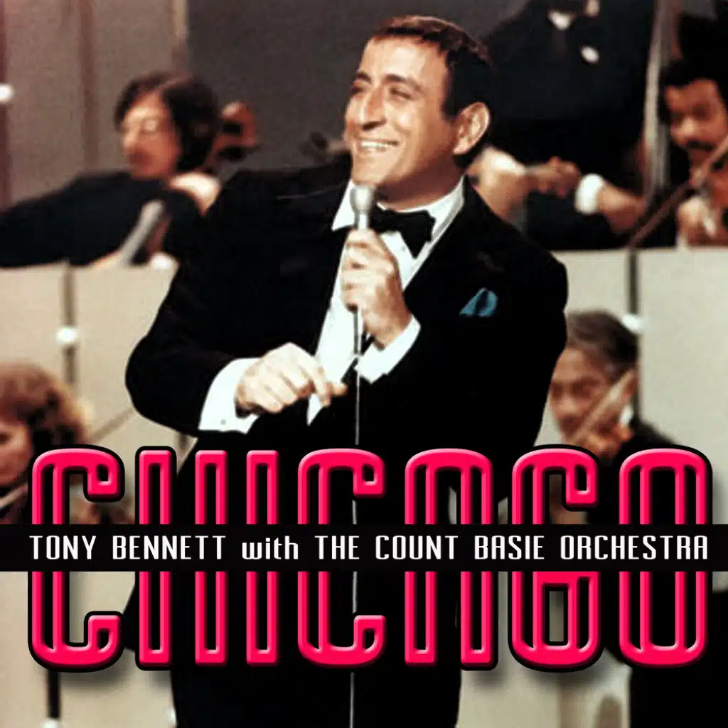 Tony Bennett with the Count Basie Orchestra