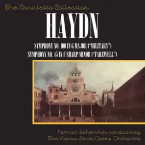 Joseph Haydn: Symphony No. 100 In G Major (“Military”) / Symphony No. 45 In F Sharp Minor (“Farewell”)