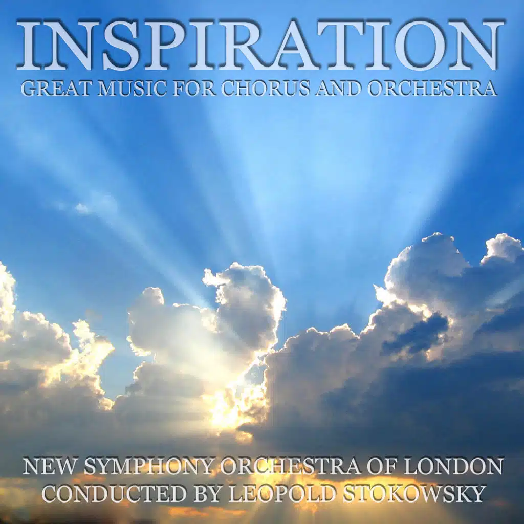 New Symphony Orchestra Of London, Leopold Stokowski, Ludwig van Beethoven and The Norman Luboff Choir