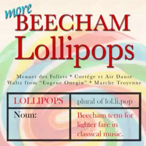 More Beecham Lollipops