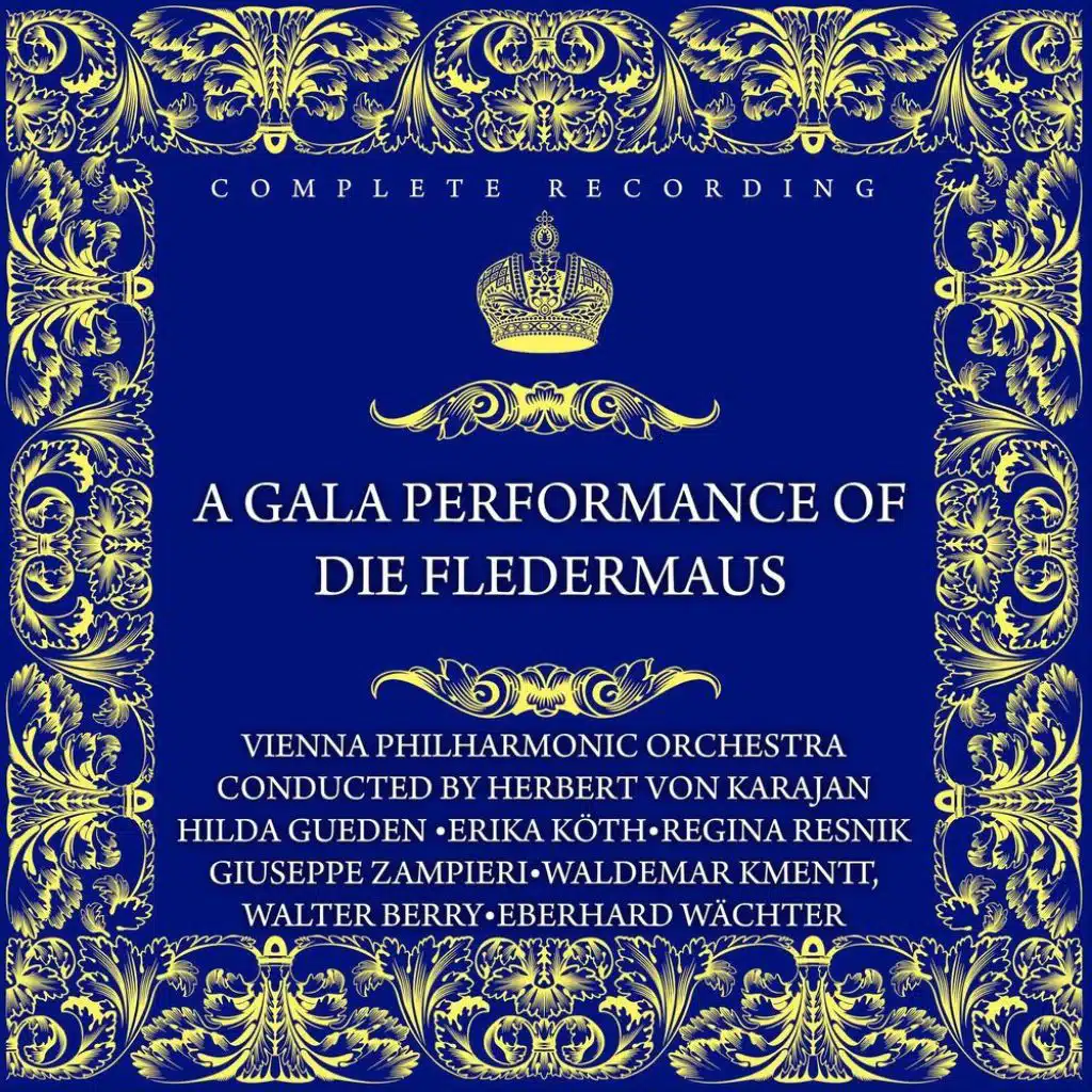 Die Fledermaus Act 3