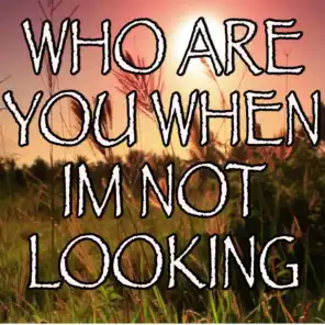 Who Are You When I'm Not Looking - Tribute to Blake Shelton (Instrumental Version)