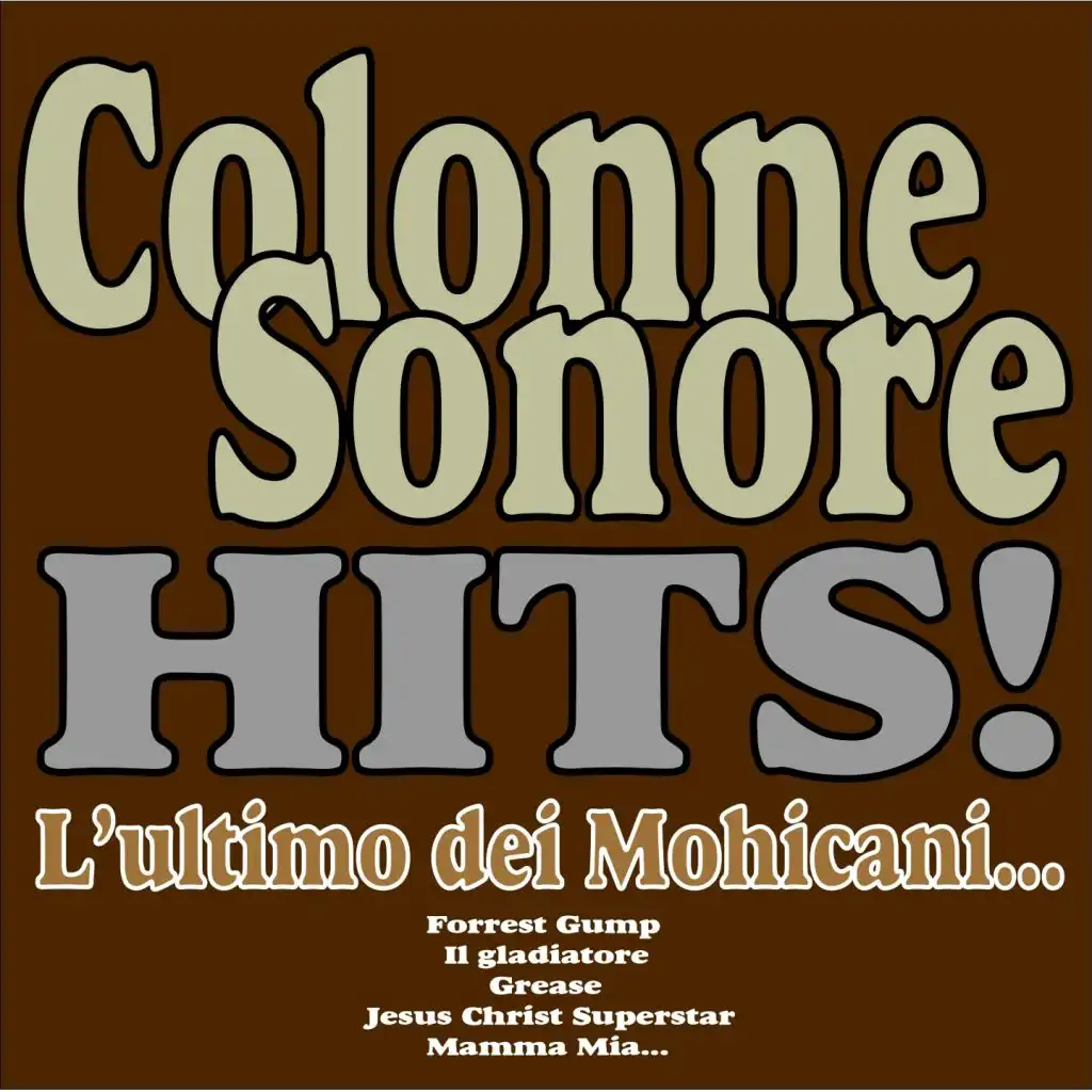 L'Ultimo dei Mohicani Main Theme (Da "L'ultimo dei Mohicani")