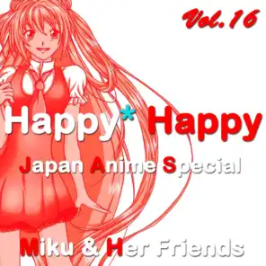 Miku and Her Friends